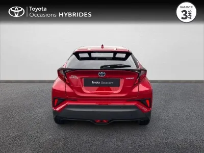 TOYOTA C-HR 122h Edition 2WD E-CVT MC19 occasion 2020 - Photo 4