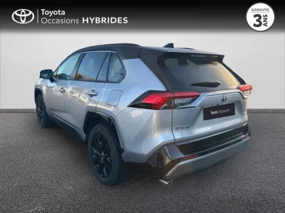TOYOTA RAV4 2.5 Hybride 218ch Collection 2WD MY23 occasion 2023 - Photo 2