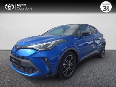 TOYOTA C-HR 122h Distinctive 2WD E-CVT RC18 occasion 2020 - Photo 1