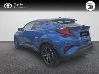 TOYOTA C-HR 122h Distinctive 2WD E-CVT RC18 occasion 2020 - Photo 2