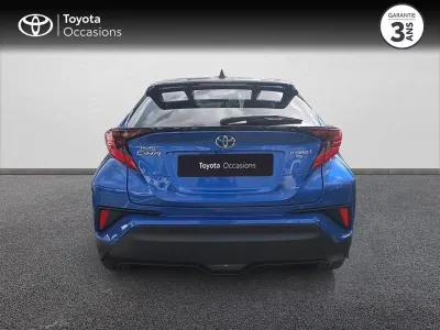 TOYOTA C-HR 122h Distinctive 2WD E-CVT RC18 occasion 2020 - Photo 4