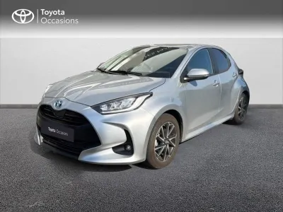 TOYOTA Yaris 116h Design 5p MY22 occasion 2023 - Photo 1