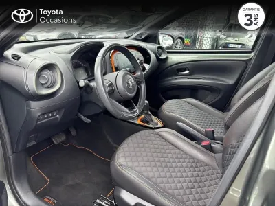 TOYOTA Aygo X 1.0 VVT-i 72ch Air Limited S-CVT occasion 2022 - Photo 3