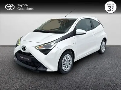 TOYOTA Aygo 1.0 VVT-i 72ch x-play 3p occasion 2019 - Photo 1