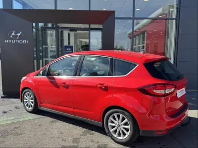 FORD C-MAX 1.0 EcoBoost 125ch Stop&Start Titanium Euro6.2 occasion 2018 - Photo 4