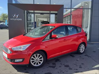 FORD C-MAX 1.0 EcoBoost 125ch Stop&Start Titanium Euro6.2 occasion 2018 - Photo 1