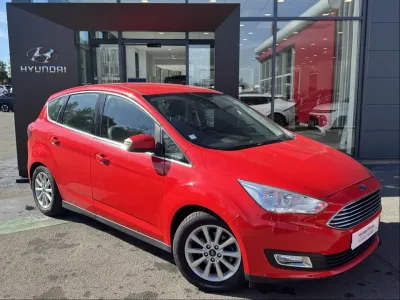 FORD C-MAX 1.0 EcoBoost 125ch Stop&Start Titanium Euro6.2 occasion 2018 - Photo 3