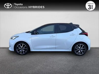TOYOTA Yaris 116h Collection 5p MY22 occasion 2021 - Photo 3