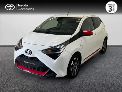 TOYOTA Aygo 1.0 VVT-i 72ch x-play 3p occasion 2020 - Photo 1
