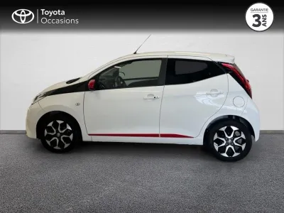 TOYOTA Aygo 1.0 VVT-i 72ch x-play 3p occasion 2020 - Photo 3