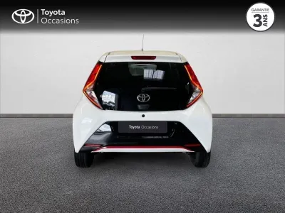 TOYOTA Aygo 1.0 VVT-i 72ch x-play 3p occasion 2020 - Photo 4