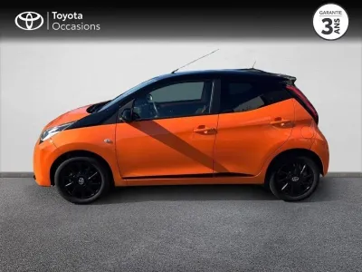 TOYOTA Aygo 1.0 VVT-i 72ch x-cite 2 5p occasion 2019 - Photo 3