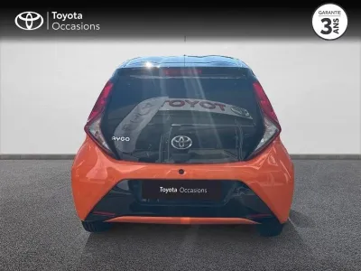 TOYOTA Aygo 1.0 VVT-i 72ch x-cite 2 5p occasion 2019 - Photo 4