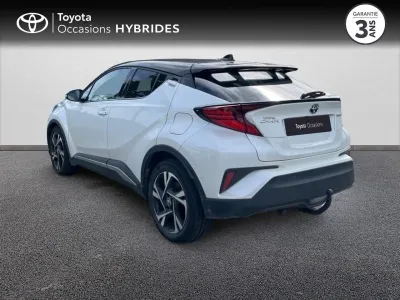 TOYOTA C-HR 1.8 Hybride 122ch Collection E-CVT occasion 2023 - Photo 2
