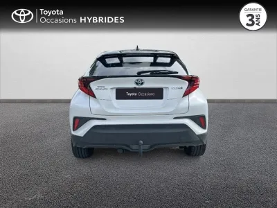 TOYOTA C-HR 1.8 Hybride 122ch Collection E-CVT occasion 2023 - Photo 4