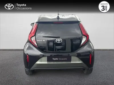 TOYOTA Aygo X 1.0 VVT-i 72ch Design MY24 occasion 2023 - Photo 4
