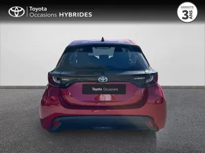 TOYOTA Yaris 116h Dynamic 5p MY21 occasion 2023 - Photo 4
