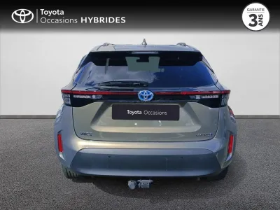 TOYOTA Yaris Cross 116h Design MY22 occasion 2023 - Photo 4