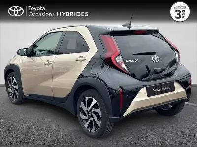 TOYOTA Aygo X 1.0 VVT-i 72ch Design S-CVT Boite Auto Pack Zen + Radars occasion 2025 - Photo 2
