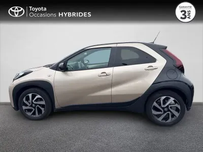 TOYOTA Aygo X 1.0 VVT-i 72ch Design S-CVT Boite Auto Pack Zen + Radars occasion 2025 - Photo 3