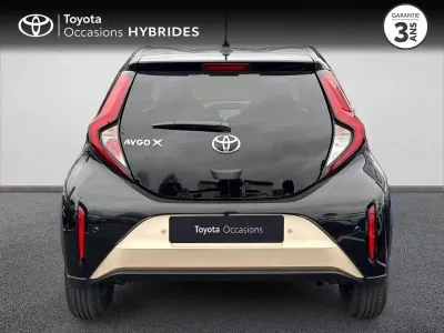 TOYOTA Aygo X 1.0 VVT-i 72ch Design S-CVT Boite Auto Pack Zen + Radars occasion 2025 - Photo 4