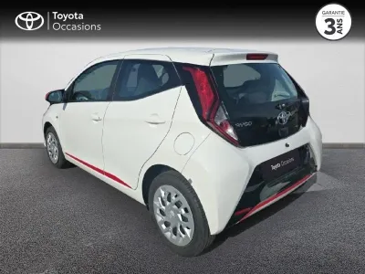TOYOTA Aygo 1.0 VVT-i 72ch x 3p occasion 2019 - Photo 2