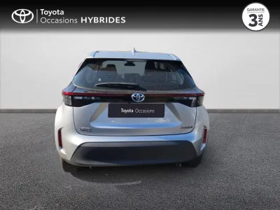 TOYOTA Yaris Cross 116h Dynamic MY22 occasion 2023 - Photo 4