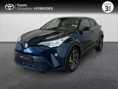TOYOTA C-HR 2.0 Hybride 184ch Design Ultimate E-CVT occasion 2023 - Photo 1