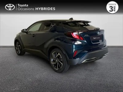 TOYOTA C-HR 2.0 Hybride 184ch Design Ultimate E-CVT occasion 2023 - Photo 2