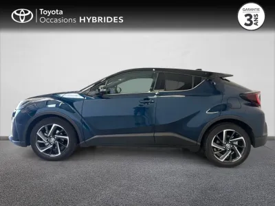 TOYOTA C-HR 2.0 Hybride 184ch Design Ultimate E-CVT occasion 2023 - Photo 3