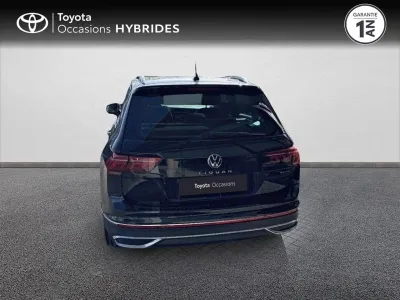 VOLKSWAGEN Tiguan 2.0 TDI 200ch Elegance 4Motion DSG7 occasion 2020 - Photo 4