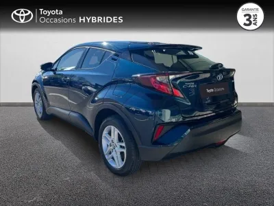 TOYOTA C-HR 1.8 Hybride 122ch Dynamic E-CVT occasion 2023 - Photo 2