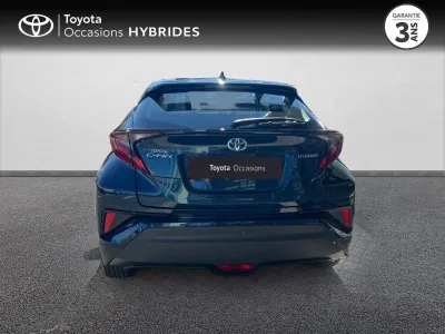 TOYOTA C-HR 1.8 Hybride 122ch Dynamic E-CVT occasion 2023 - Photo 4