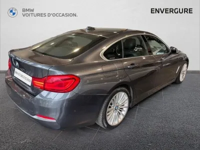 BMW Série 4 Gran Coupé 418dA 150ch Luxury occasion 2017 - Photo 2