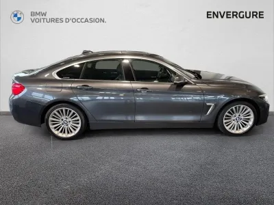 BMW Série 4 Gran Coupé 418dA 150ch Luxury occasion 2017 - Photo 3