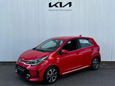 KIA Picanto 1.2 DPi 84ch GT Line BVMA5 occasion 2022 - Photo 1