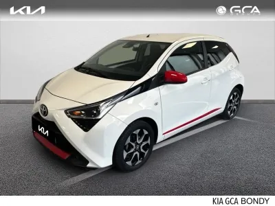 TOYOTA Aygo 1.0 VVT-i 72ch x-play x-shift 5p occasion 2018 - Photo 1