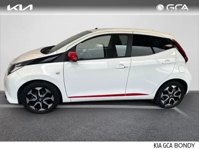 TOYOTA Aygo 1.0 VVT-i 72ch x-play x-shift 5p occasion 2018 - Photo 3