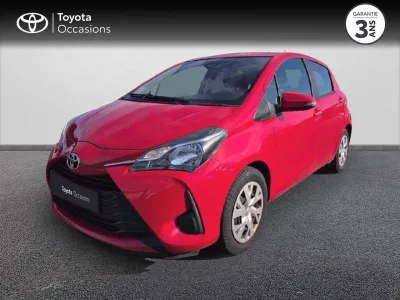 TOYOTA Yaris 70 VVT-i France Connect 5p RC19 occasion 2019 - Photo 1