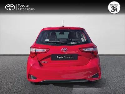TOYOTA Yaris 70 VVT-i France Connect 5p RC19 occasion 2019 - Photo 4