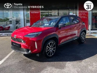 TOYOTA Yaris Cross 130h GR Sport MC24 occasion 2024 - Photo 1