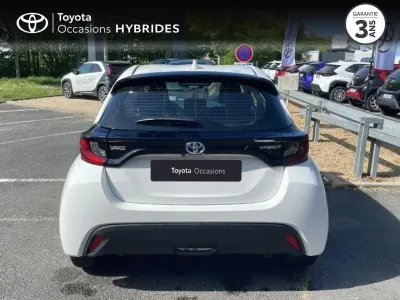 TOYOTA Yaris 116h Dynamic 5p MY22 occasion 2023 - Photo 4