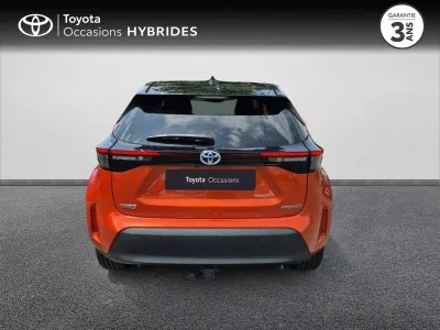 TOYOTA Yaris Cross 116h Collection MY22 occasion 2023 - Photo 4