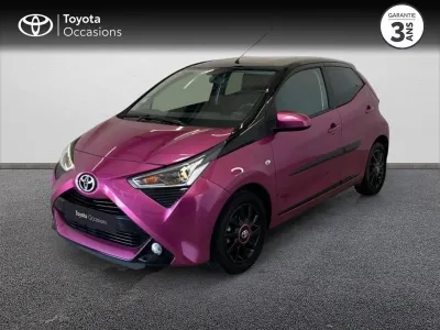 TOYOTA Aygo 1.0 VVT-i 72ch x-cite 5p occasion 2019 - Photo 1