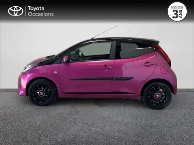 TOYOTA Aygo 1.0 VVT-i 72ch x-cite 5p occasion 2019 - Photo 3
