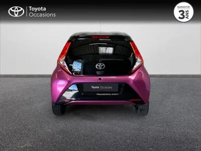 TOYOTA Aygo 1.0 VVT-i 72ch x-cite 5p occasion 2019 - Photo 4
