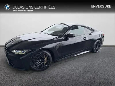 BMW M4 Coupé 3.0 510ch Competition occasion 2021 - Photo 1
