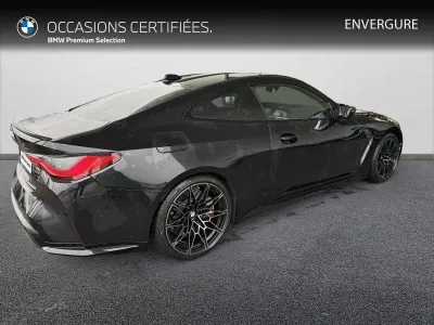 BMW M4 Coupé 3.0 510ch Competition occasion 2021 - Photo 2