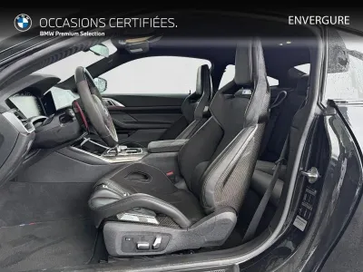 BMW M4 Coupé 3.0 510ch Competition occasion 2021 - Photo 4