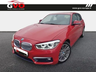 BMW Serie 1 114d 95ch UrbanChic 5p occasion 2017 - Photo 1